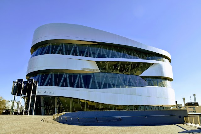 Musée Mercedes-Benz de Stuttgart