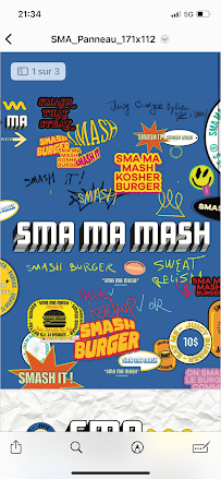 Menu Sma Ma Mash Saint-Mandé Page 1