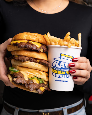 Flat Out Burger by null