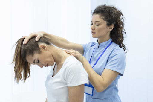 Physiotherapy and rehabilitation play an important role in supporting patients with cervical spon…