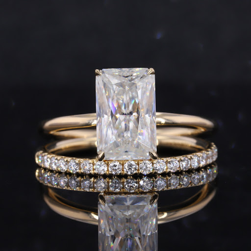 Hearts + Arrows Moissanites