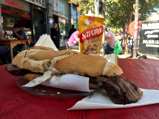 Parrilla Al Rojo Vivo, Author: Jose Brescia