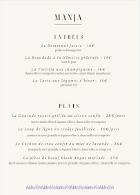 Menu L'oustau di Pastre Page 2