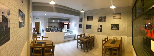 Place around image