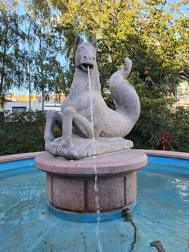 Meerpferdchen-Brunnen - Visual