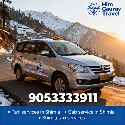 Welcome to Him Gaurav Travel – the most trusted Taxi Service in Shimla, offering safe, reliable,… post image
