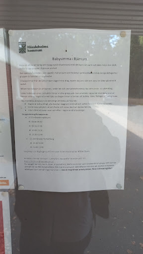 Bjärnums simhall - Visual