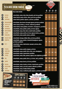 Menu pizzaland le Lude Page 4
