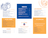 Menu Le Grand Pavois Page 1