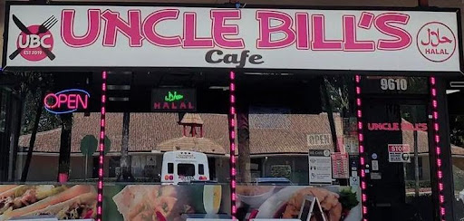 UNCLE BILL'S CAFE - Visual
