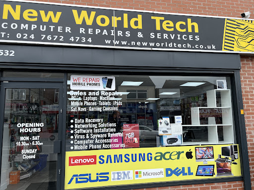 New World Tech - Visual
