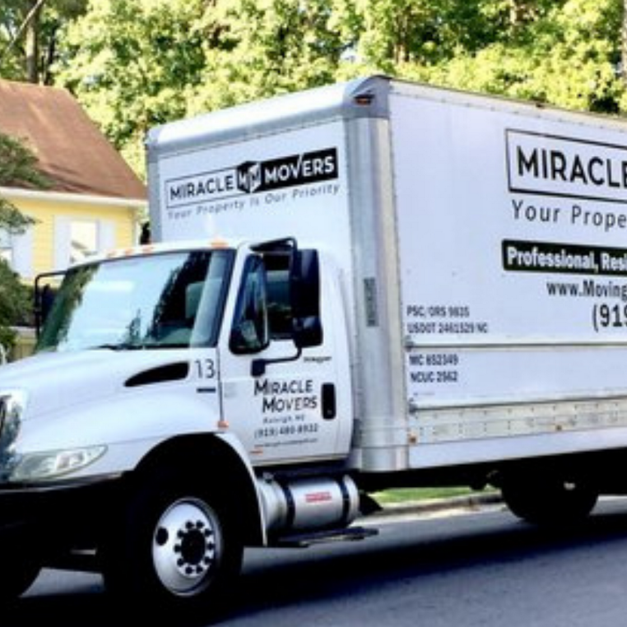 Miracle Movers Raleigh - Moving Company in Raleigh 