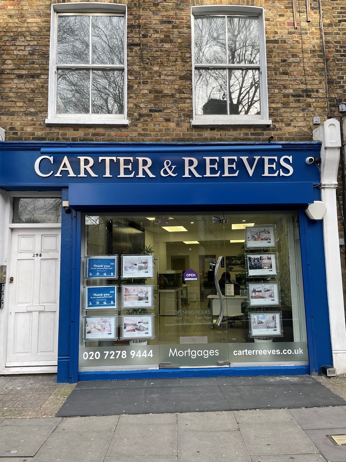 Carter & Reeves