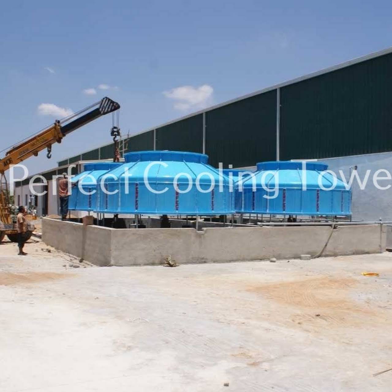 PERFECT COOLING TOWERS Manufacturers of cooling towers, pvc