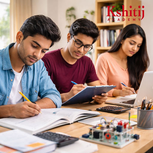 Cracking engineering exams is not just about hard work, it’s about the right strategy. At Kshitij…