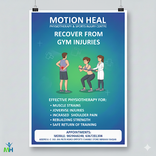 Recover from gym injury by physiotherapy post image
