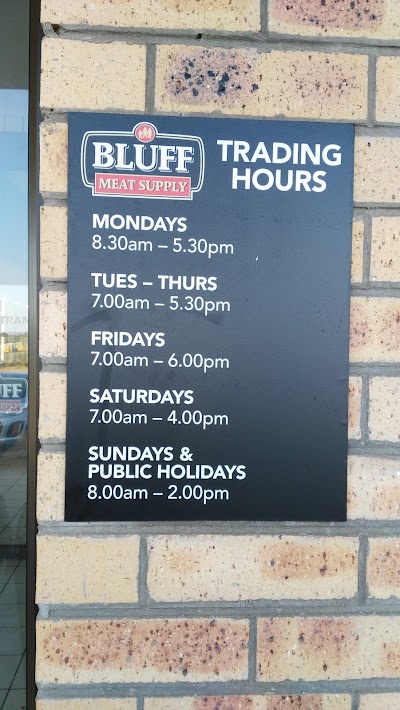 Photos of Bluff Meat Supply