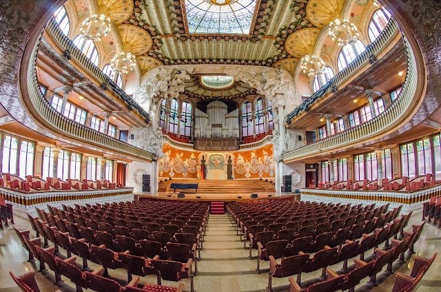 Palais de la musique catalane