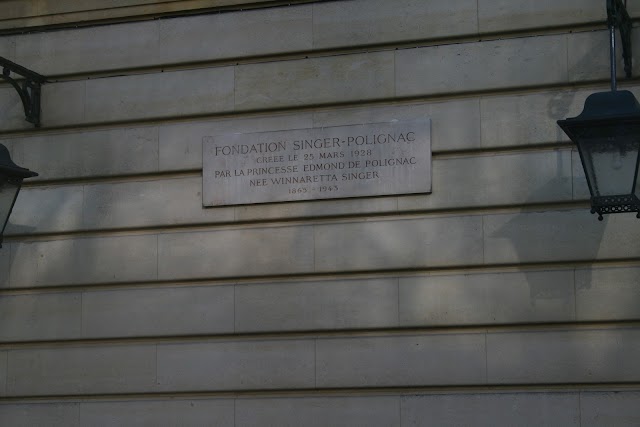 Fondation Singer-Polignac