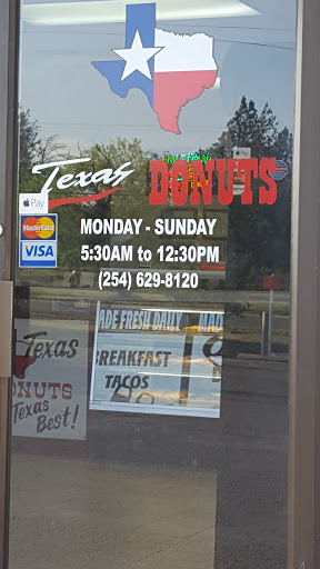 Texas Donuts - Visual