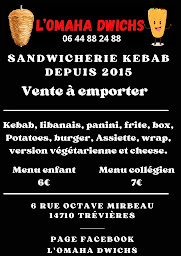 Photo n°1 de Omaha DWICHS à Trévières (Restaurant de hamburgers)
