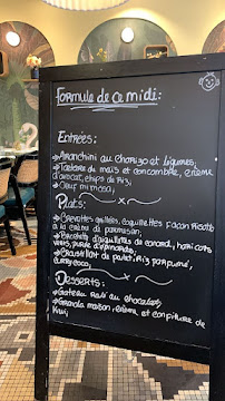 Menu GINETTE - Restaurant Issy les Moulineaux Page 5