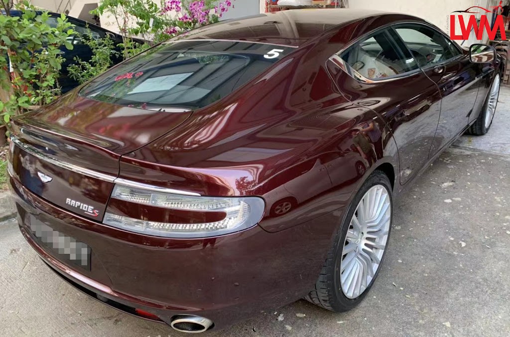 LENG WANG MOTOR (LWM SPRAY PAINT) - car servicing Singapore facility photo 2