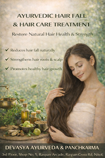 Devasya Ayurveda & Panchkarma, located at Raspan Cross Road, Nikol, Ahmedabad, offers effective A… post image