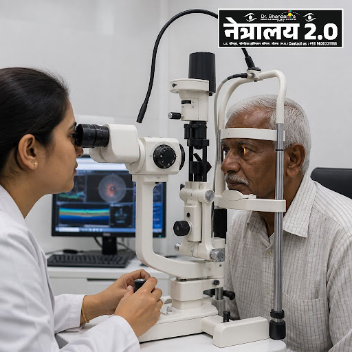 Glaucoma can damage vision silently, often without early symptoms. At Netralaya 2.0 in Neemuch Ch… post image