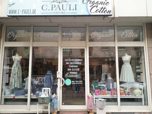 C. Pauli Nature Shop Frankfurt Logo