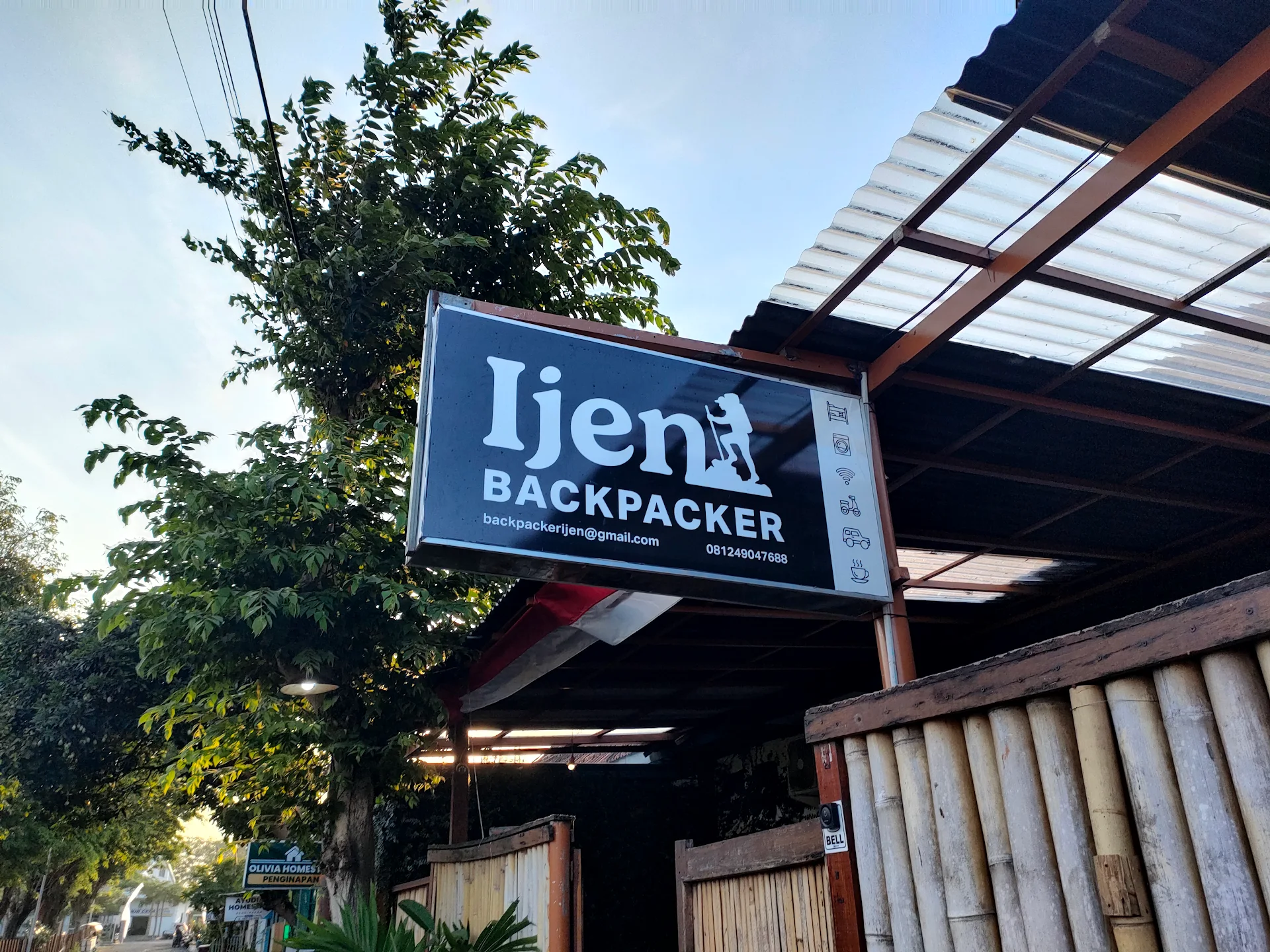 Ijen Backpacker