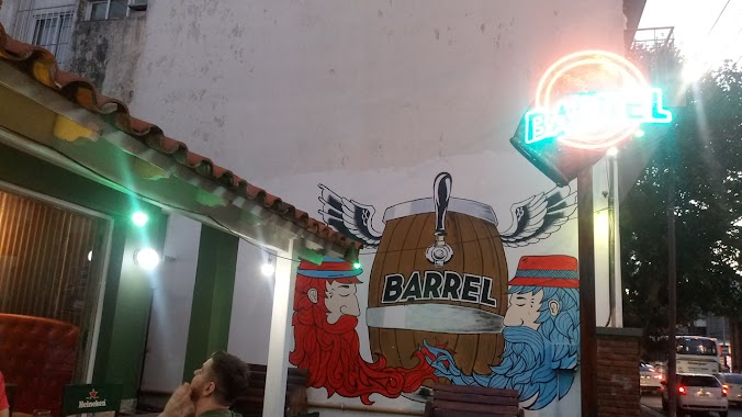 Barrel Bar, Author: nicolas barbieri