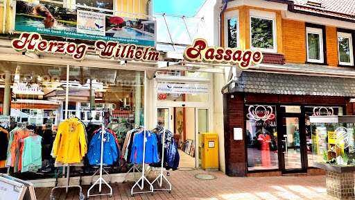 Herzog Wilhelm Passage - Visual