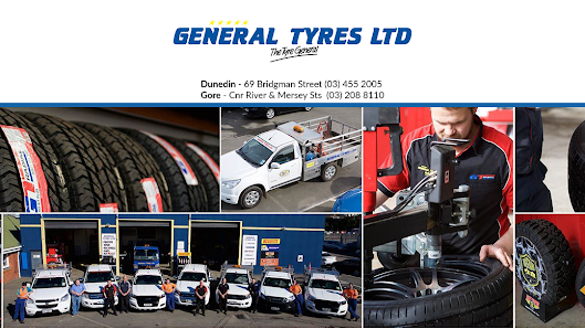Photo of General Tyres Dunedin Tire