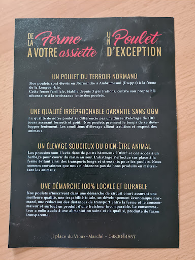 Photo 1 - Au poulet normand