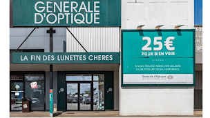 Photo n°9 de Opticien DOUARNENEZ Générale d'Optique à Douarnenez (Magasin de lunettes de soleil)