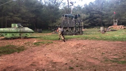 Fethiye Oscar Paintball