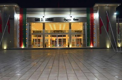 Photos of Garre Train Taourit محطة القطار تاوريرت