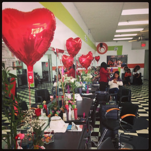 Delfis Salon - Visual