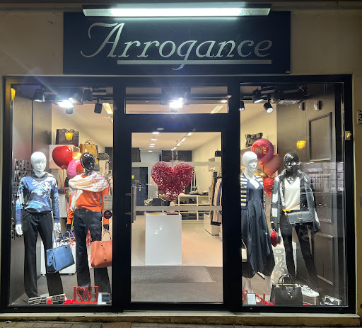 Arrogance - Visual