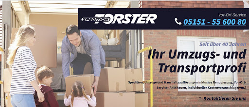 Umzug & Haushaltsauflösung Spedition Torster - Thumbnail