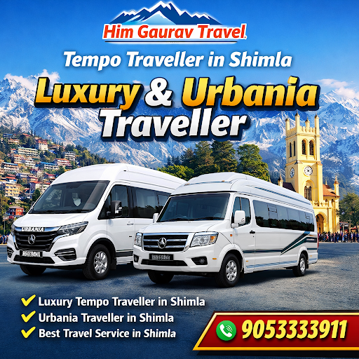 Travel Comfortably with Him Gaurav Travel in Shimla 🚐 post image