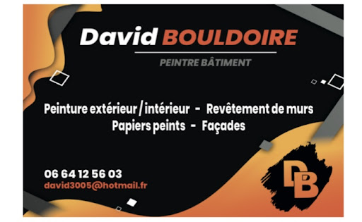 Bouldoire David Peintre en bâtiment