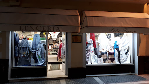 LENCERIA Y CORSETERIA DOÑA TERESA