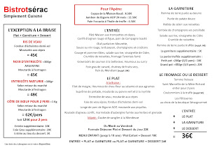 Photo n°22 de Bistrotsérac à Saint-Gervais-les-Bains (Restaurant français)