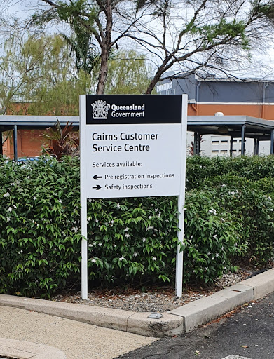 Department of Transport and Main Roads Customer Service Centre Cairns