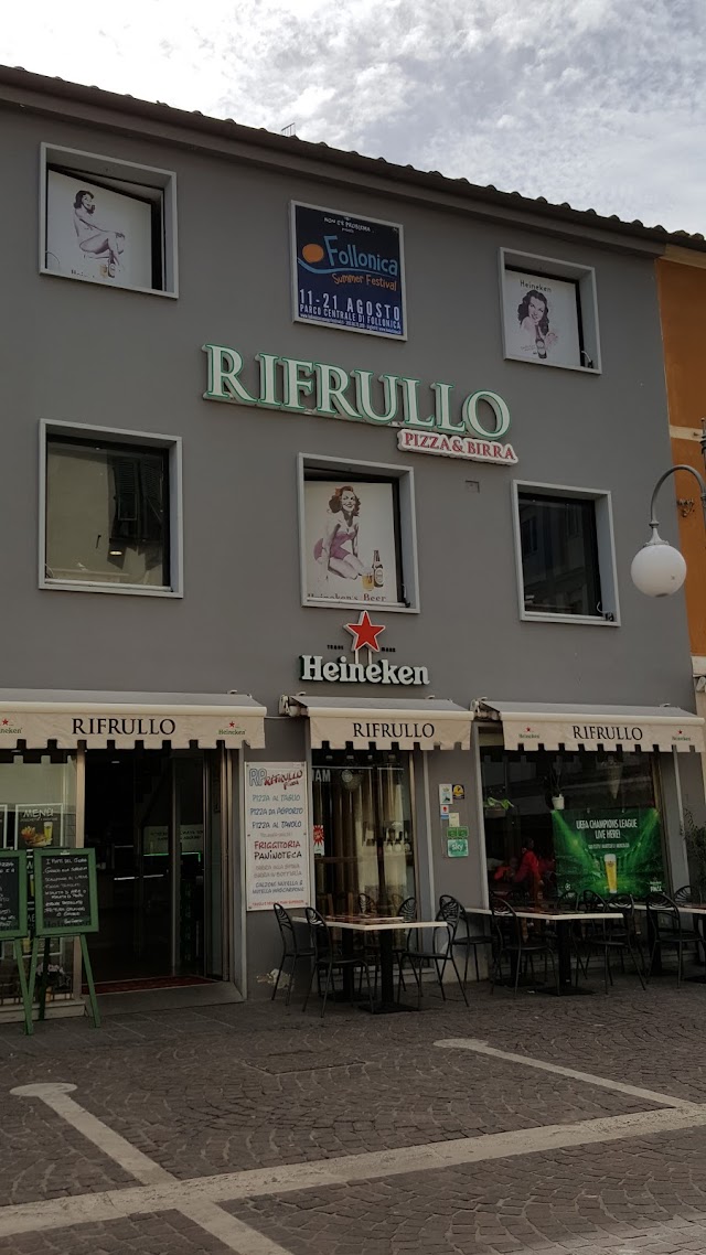 Rifrullo Pizza