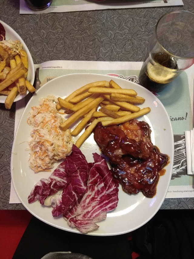 America Graffiti Diner Restaurant Bologna