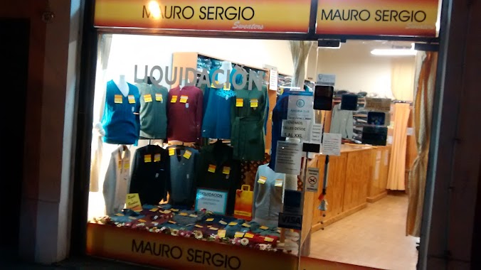 Mauro Sergio Sweaters, Author: Eugenia Noelia Pasina