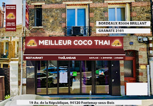 Photo n°37 de MEILLEUR COCO THAI à Fontenay-sous-Bois (Restaurant thaï)